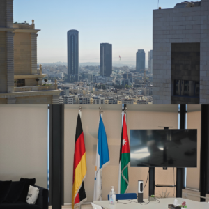 Delegationsreise Jordanien 2025