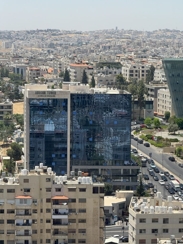 Abdoun Towers in Amman.