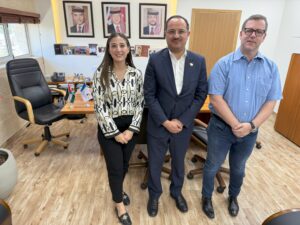 GJU President, TRIP Director and Oliver Gebert
