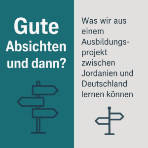 Trübe Aussichten für Azubis. Auszubildende in der Warteschlange.