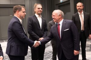 Treffen mit H.R.M. King Abdullah II