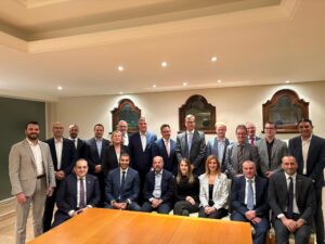 Business Round Table beim Deutschen Botschafter